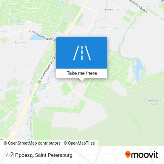 4-Й Проезд map