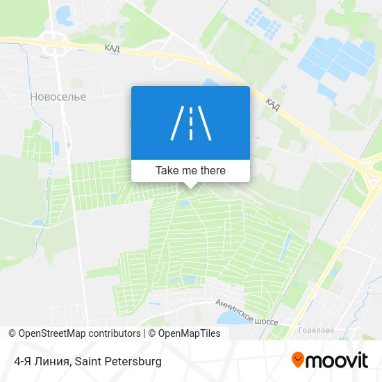 4-Я Линия map