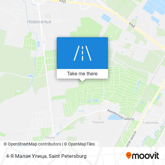 4-Я Малая Улица map