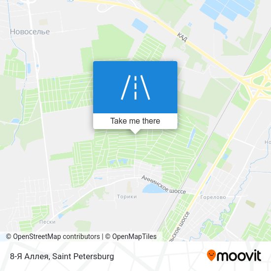 8-Я Аллея map