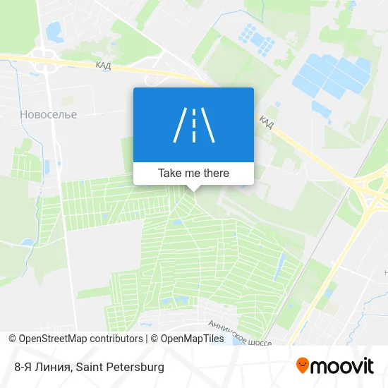 8-Я Линия map