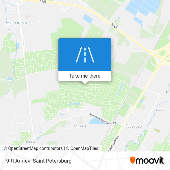 9-Я Аллея map