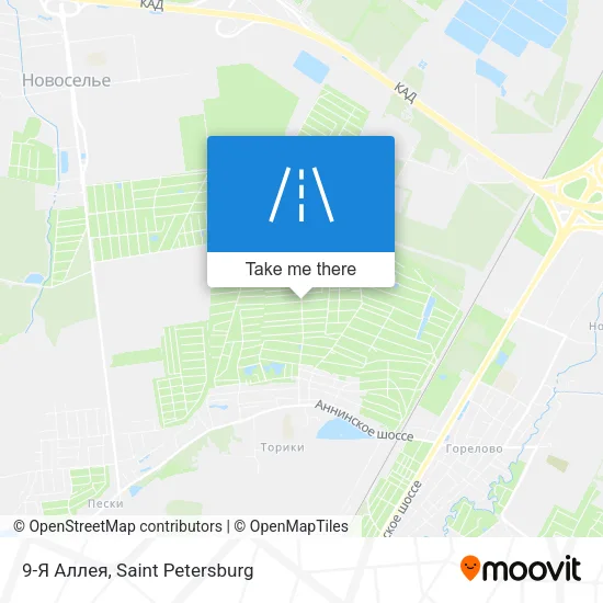 9-Я Аллея map