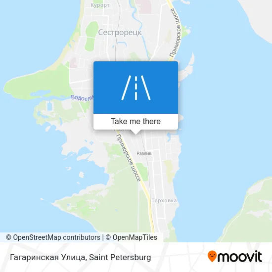 Гагаринская Улица map