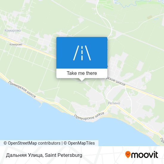 Дальняя Улица map