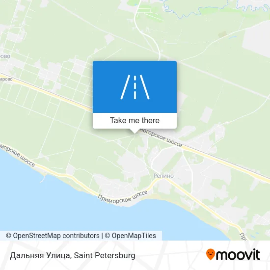 Дальняя Улица map