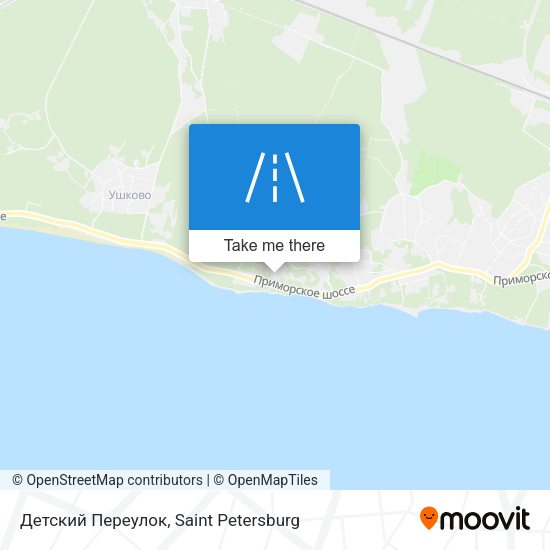 Детский Переулок map