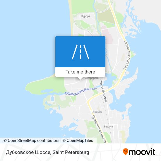 Дубковское Шоссе map