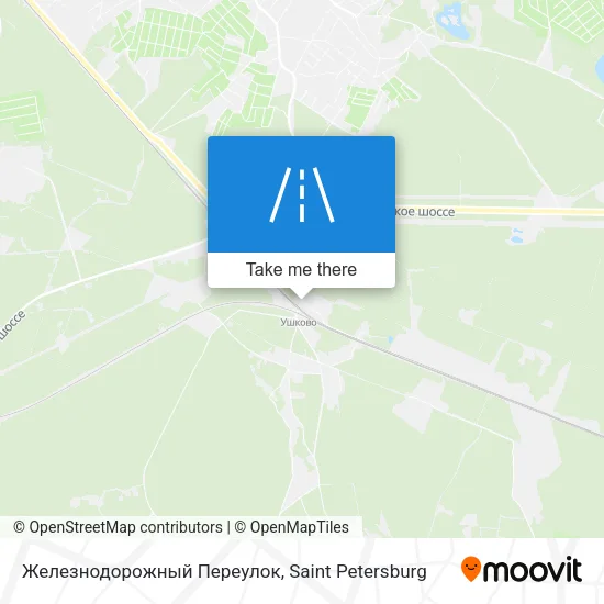 Железнодорожный Переулок map