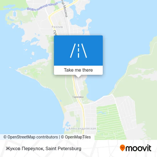 Жуков Переулок map