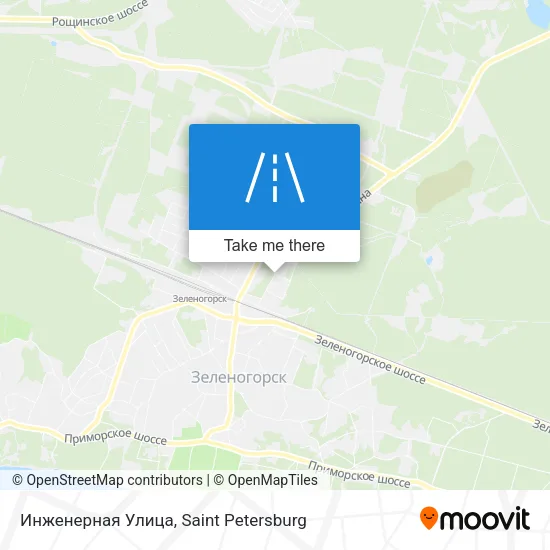 Инженерная Улица map