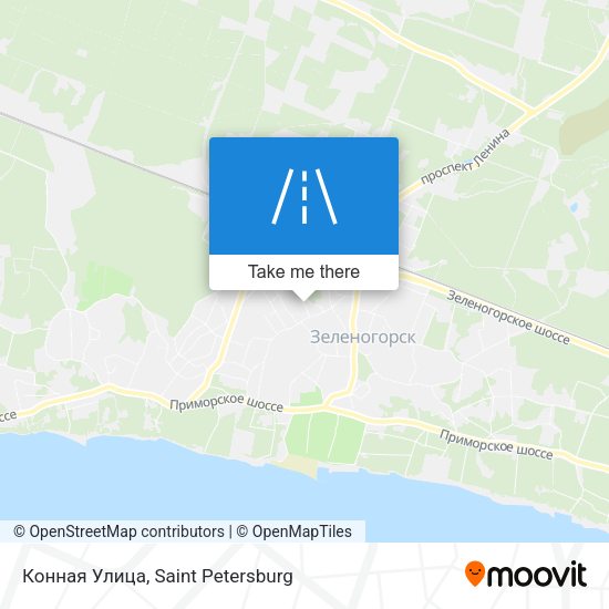 Конная Улица map