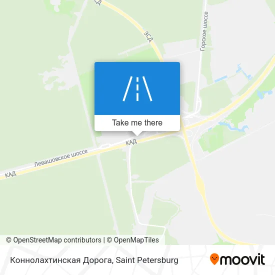 Коннолахтинская Дорога map