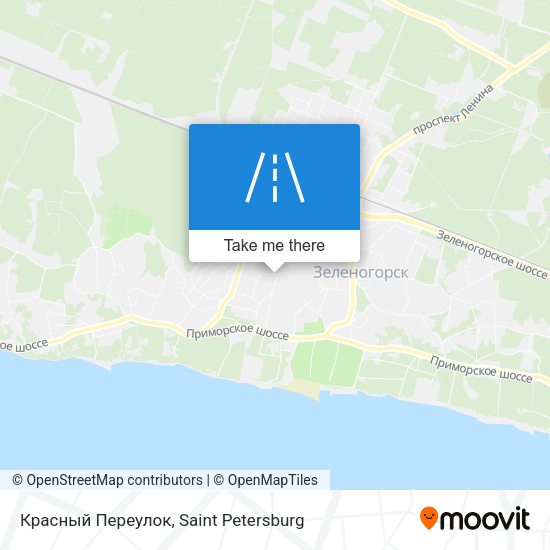 Красный Переулок map
