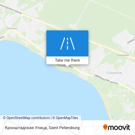 Кронштадская Улица map