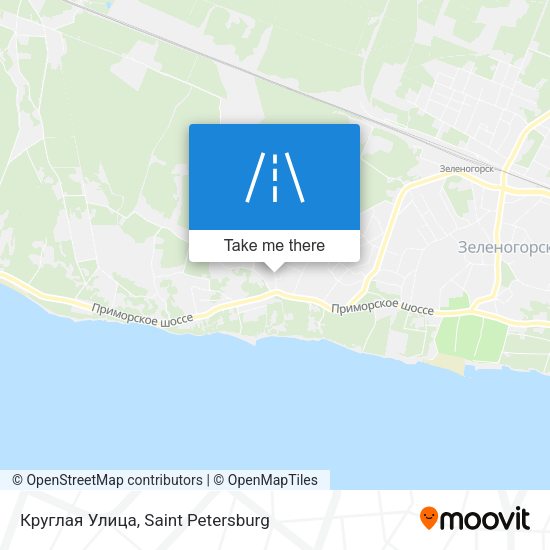 Круглая Улица map