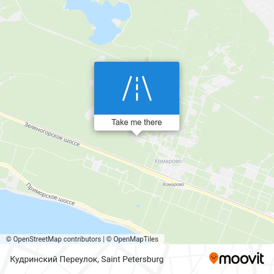 Кудринский Переулок map
