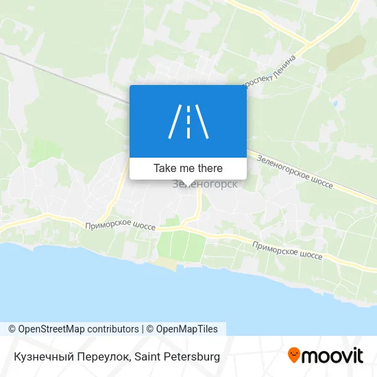 Кузнечный Переулок map