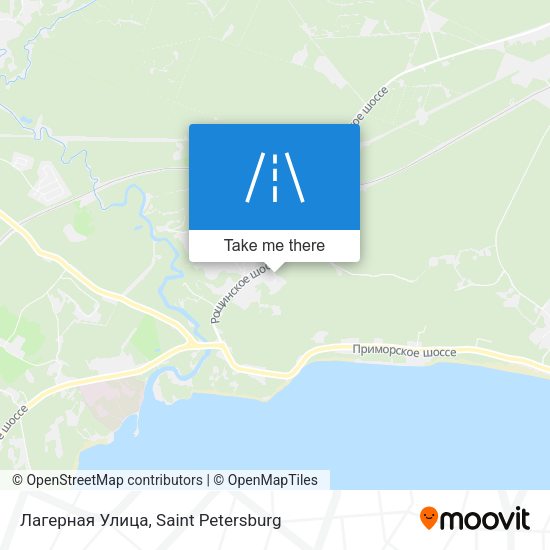 Лагерная Улица map