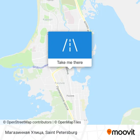 Магазинная Улица map