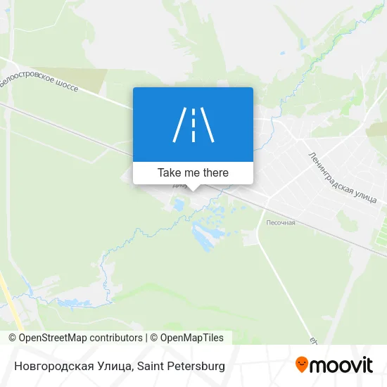 Новгородская Улица map