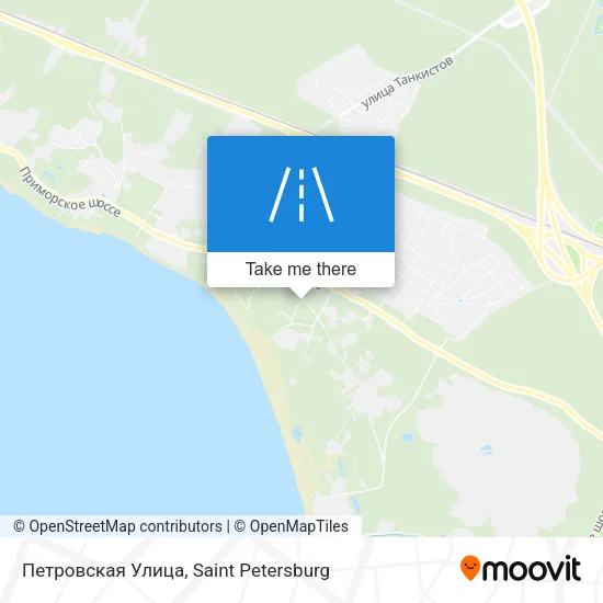 Петровская Улица map