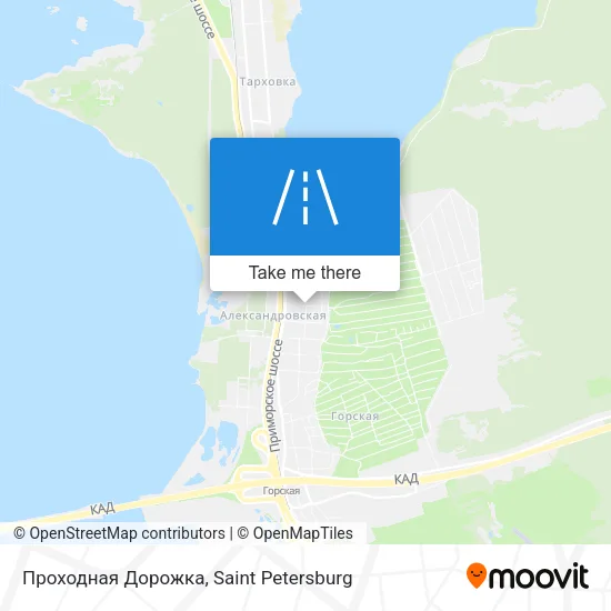 Проходная Дорожка map