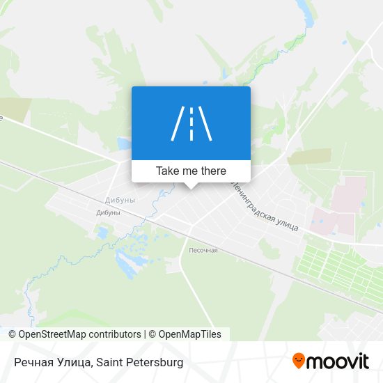 Речная Улица map