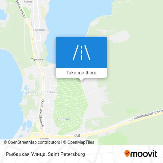 Рыбацкая Улица map
