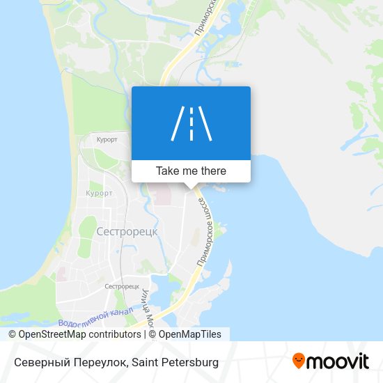 Северный Переулок map