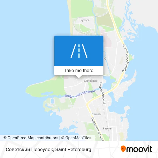Советский Переулок map
