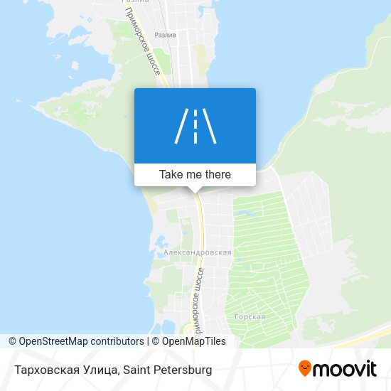 Тарховская Улица map