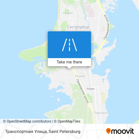 Транспортная Улица map