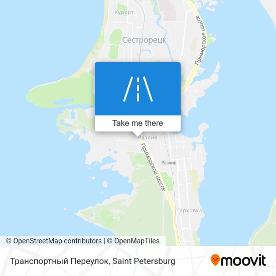 Транспортный Переулок map