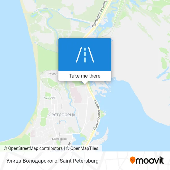 Улица Володарского map