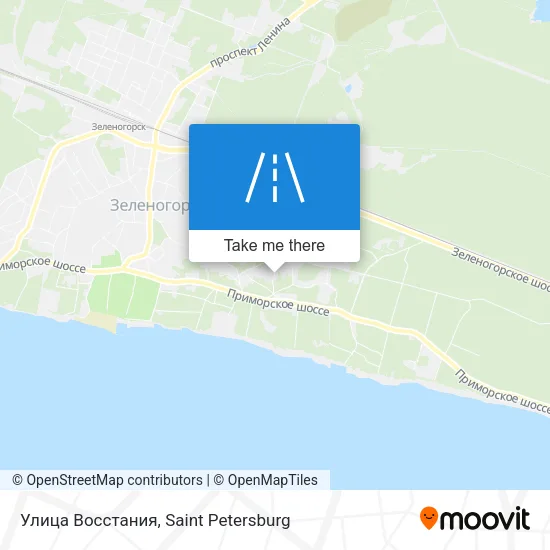 Улица Восстания map