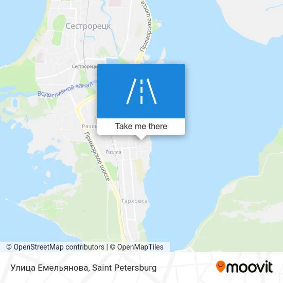 Улица Емельянова map