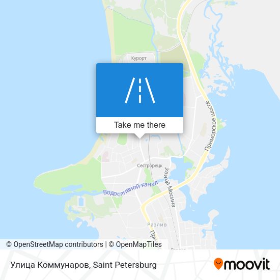 Улица Коммунаров map