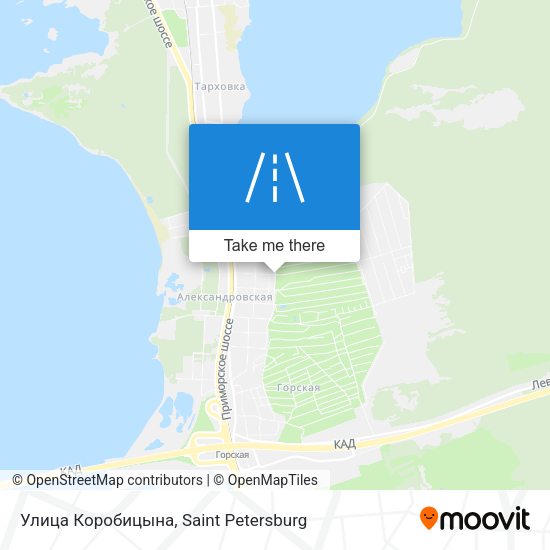 Улица Коробицына map