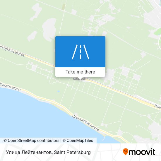 Улица Лейтенантов map