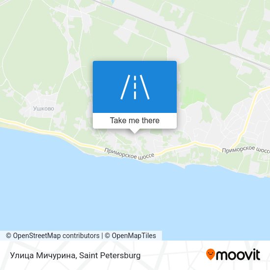 Улица Мичурина map
