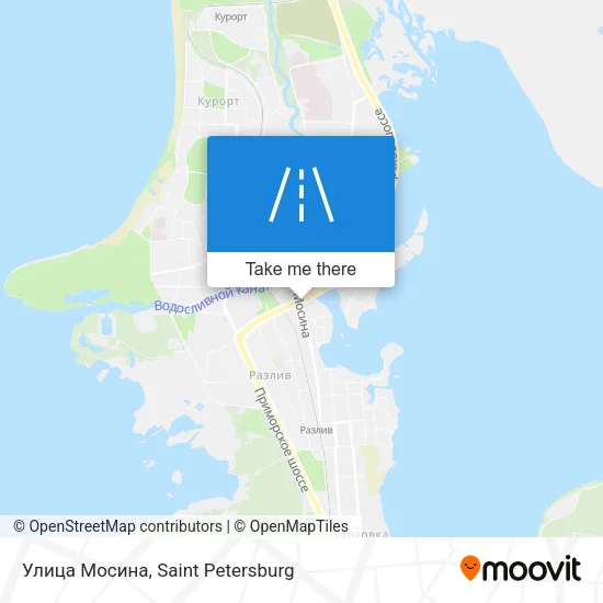 Улица Мосина map