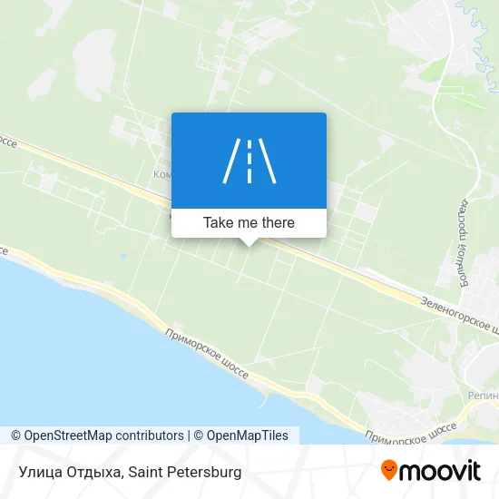 Улица Отдыха map