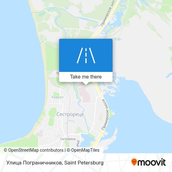 Улица Пограничников map