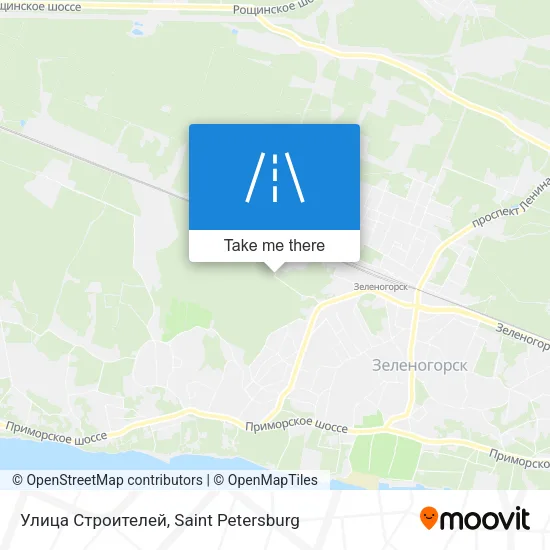 Улица Строителей map