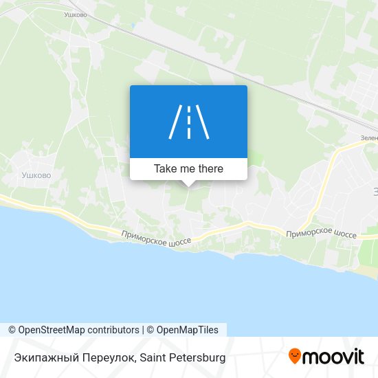 Экипажный Переулок map
