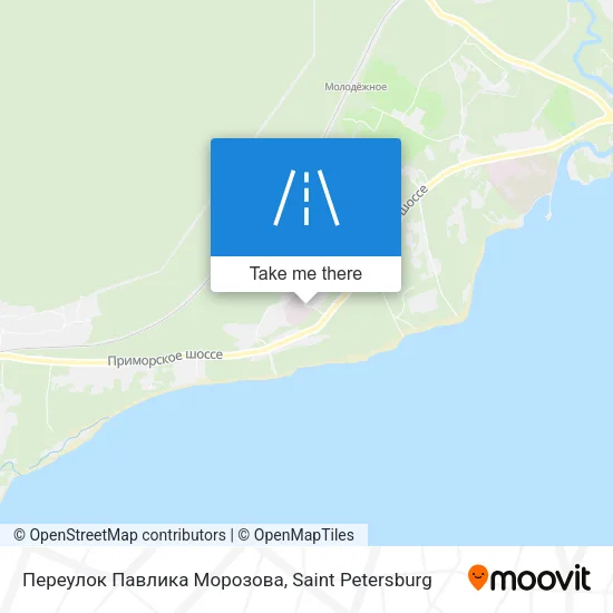Переулок Павлика Морозова map