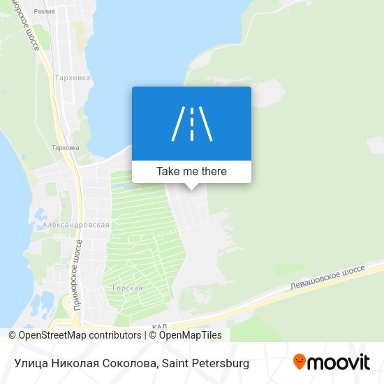 Улица Николая Соколова map