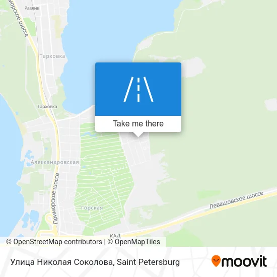 Улица Николая Соколова map