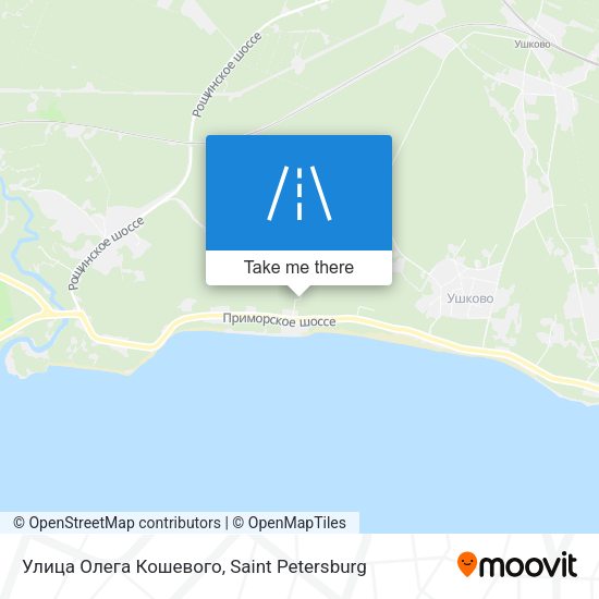 Улица Олега Кошевого map